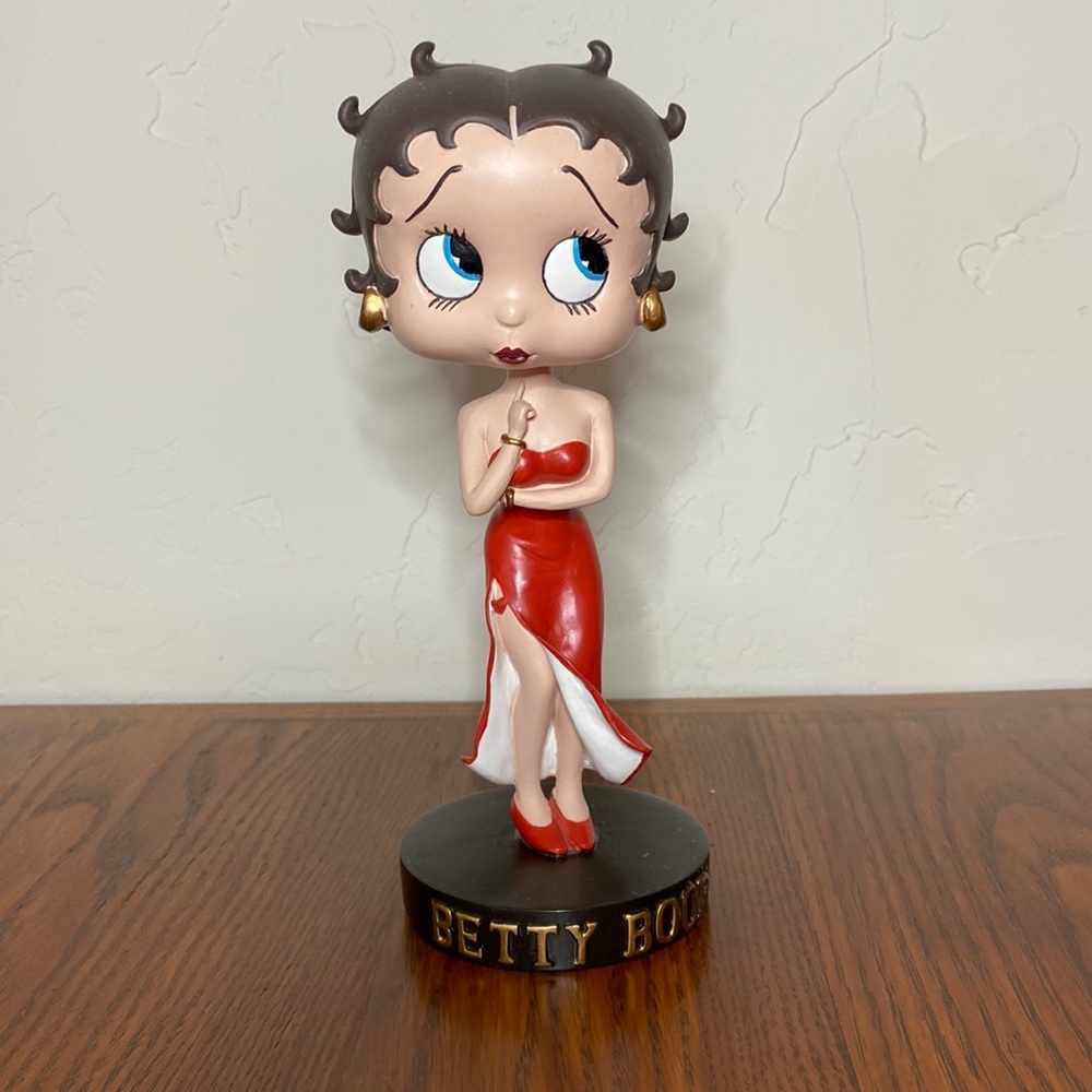 Betty Boop Like New Bobble Head